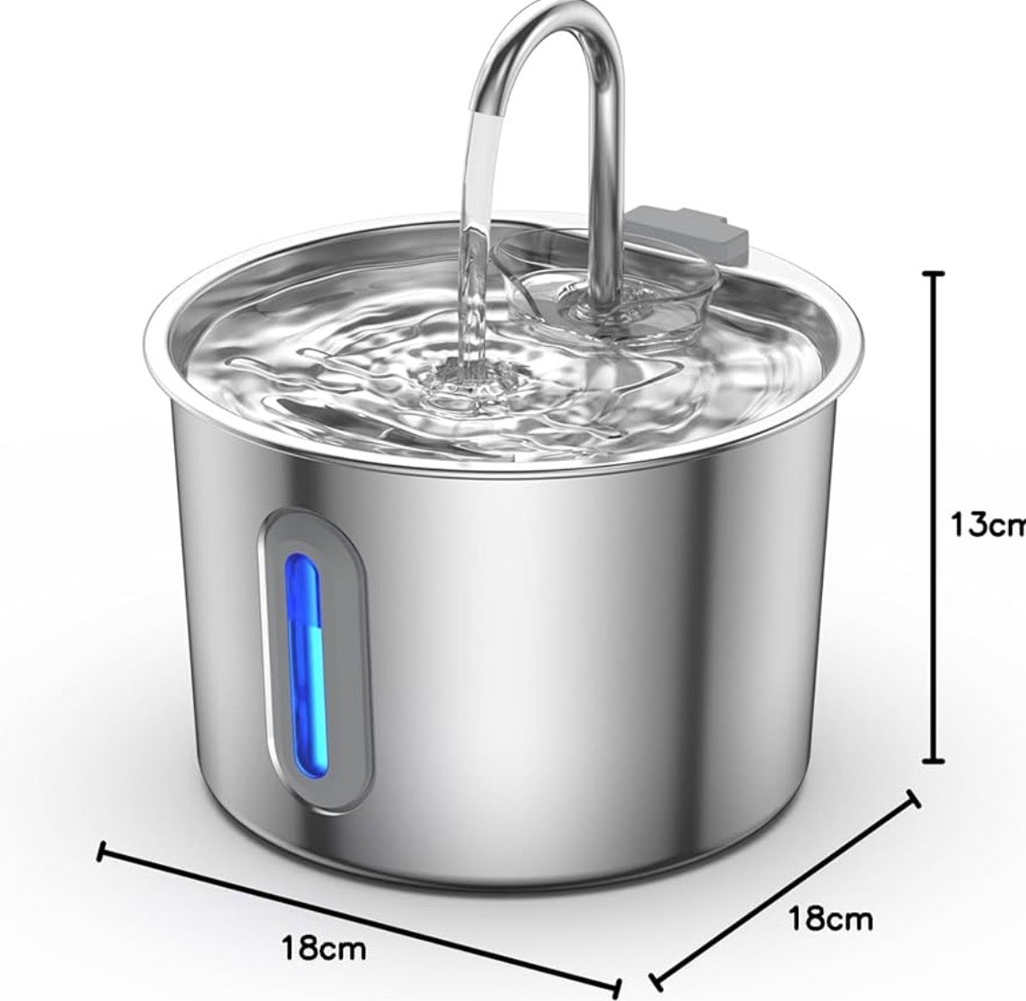Pack Complet JouvenceCat — Fontaine Inox + Kit Sérénité