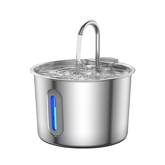 La Fontaine de Jouvence pour Votre Félin — Inox 304, Silencieuse